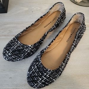 Lucky Brand ballet flat, size 9